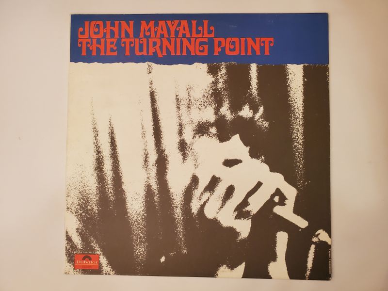 John Mayall The Turning Point vinyl record